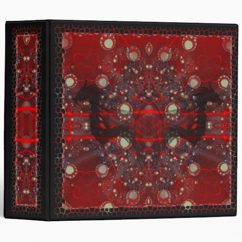 Dragon Master 3 Ring Binder