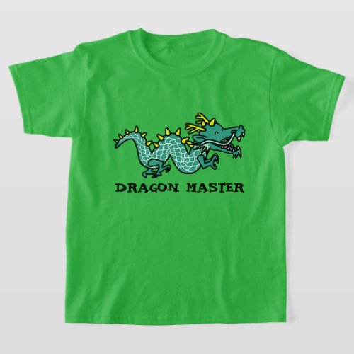 Dragon Master Chinese Dragon T_Shirt