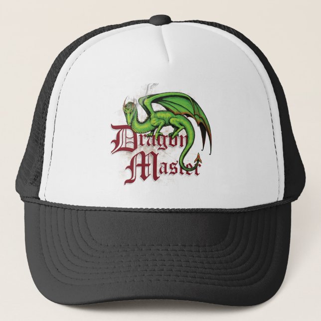 dragon master for light shirts trucker hat (Front)