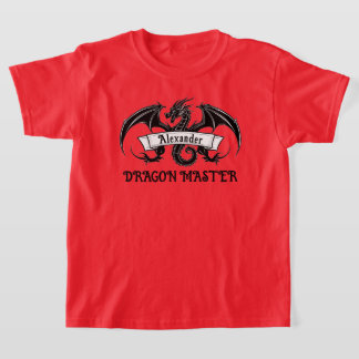 Dragon Master Personalize T-Shirt
