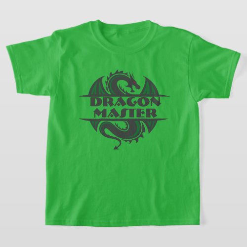 Dragon  Master T_Shirt
