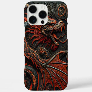 Dragon Masterpiece Art iPhone 16 Pro Max Case