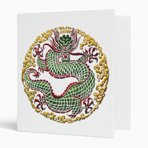 Dragon Medallion Binder
