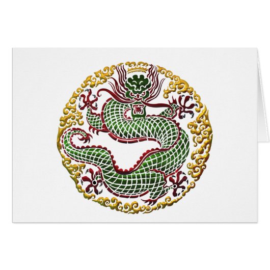 Dragon Medallion Cards (Front Horizontal)