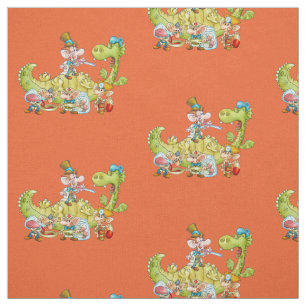 Dragon Medics Fabric