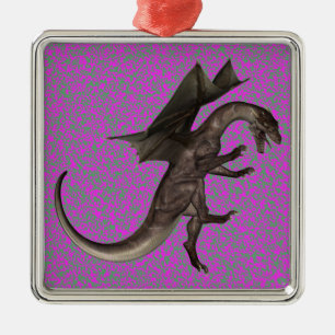 Dragon Metal Ornament