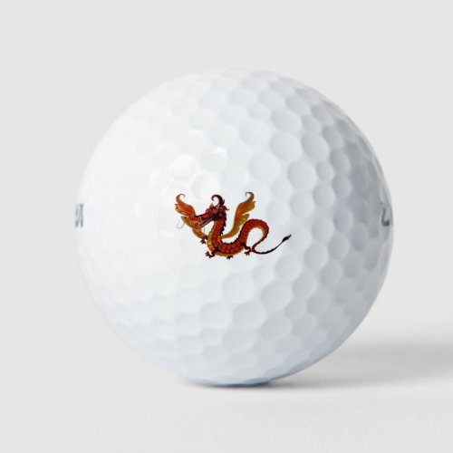 Dragon Metallizer Art Glass Factory Golf Balls