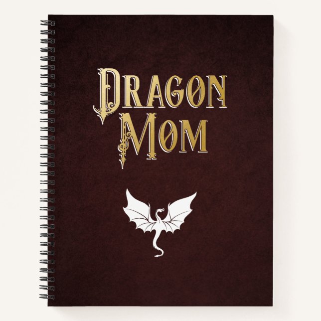 Dragon Mom Notebook (Front)