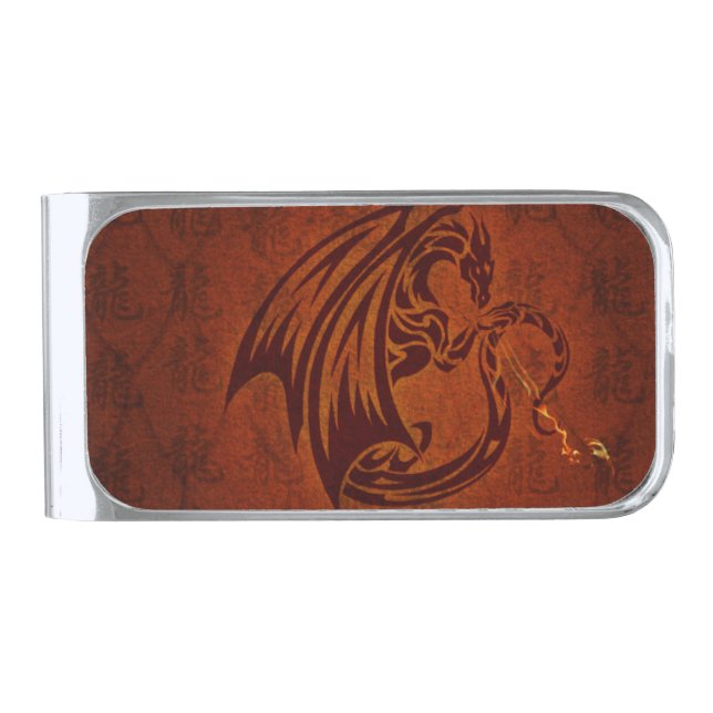Dragon Money Clip (Front)