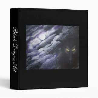 Dragon Moon 3 Ring Binder