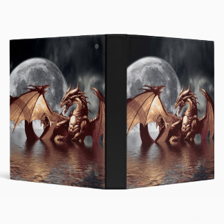 Dragon & Moon Binder