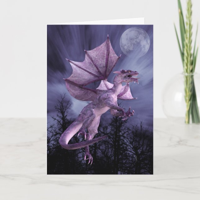 Dragon Moon Card (Front)