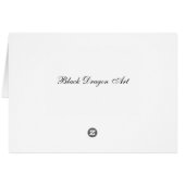 Dragon Moon Cards (Back Horizontal)