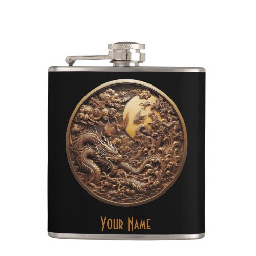Dragon Moon Flask