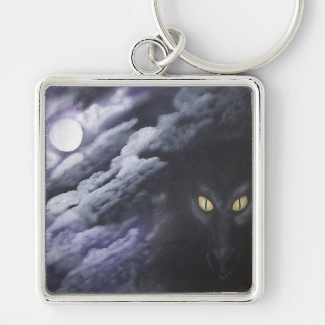 Dragon Moon - Keychain (Front)