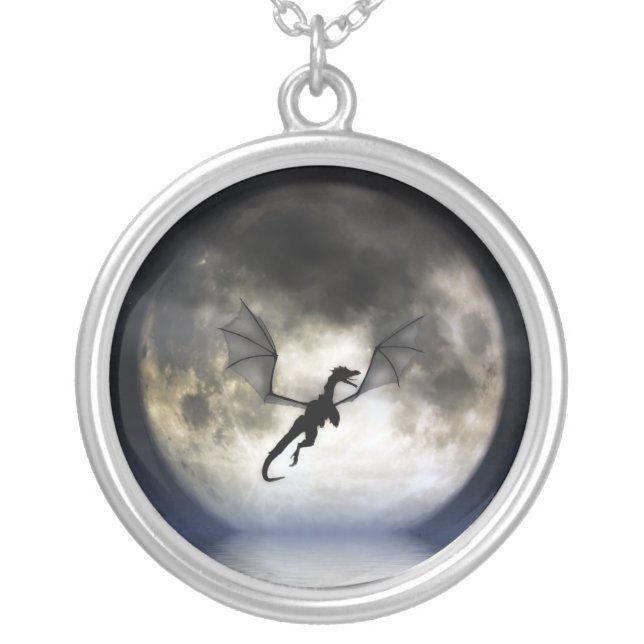 Dragon Moon Necklace (Front)