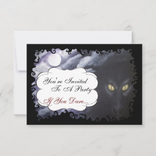Dragon Moon Party Invitation