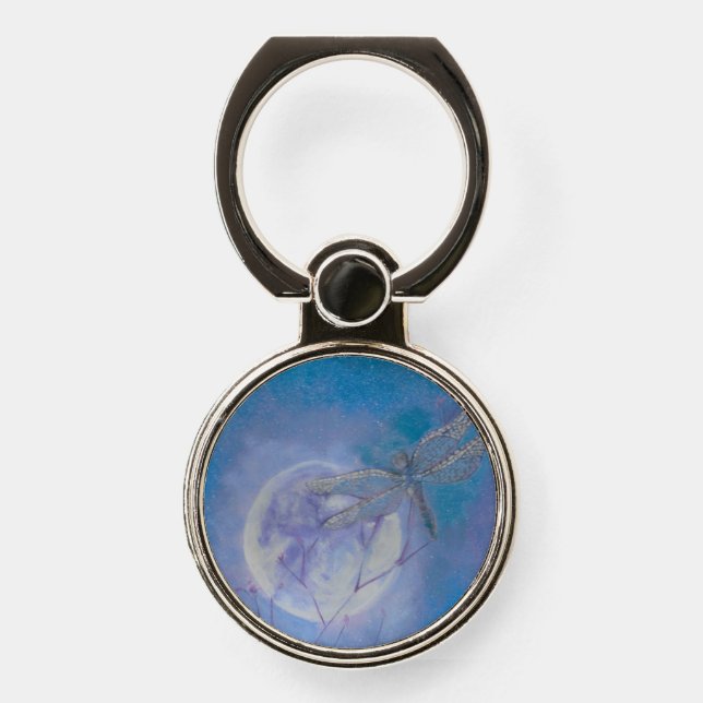 Dragon Moon Phone Ring Stand (Front)