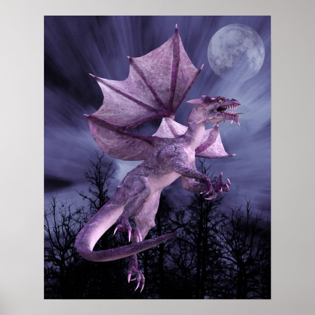 Dragon Moon Poster (Front)