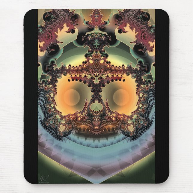 Dragon Mouse Pad (Front)