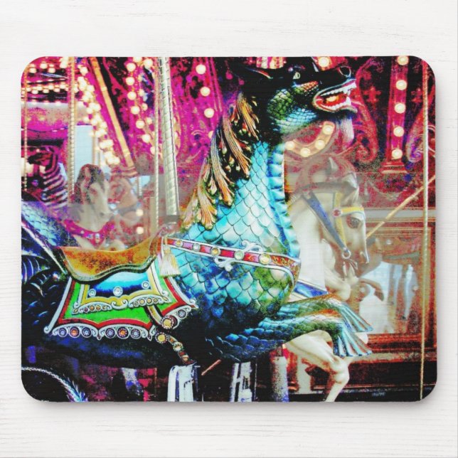 Dragon Mouse Pad (Front)