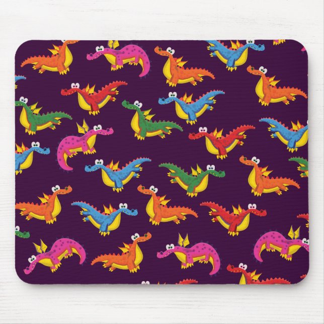 dragon mouse pad (Front)