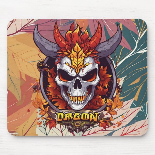 Dragon Mouse Pad