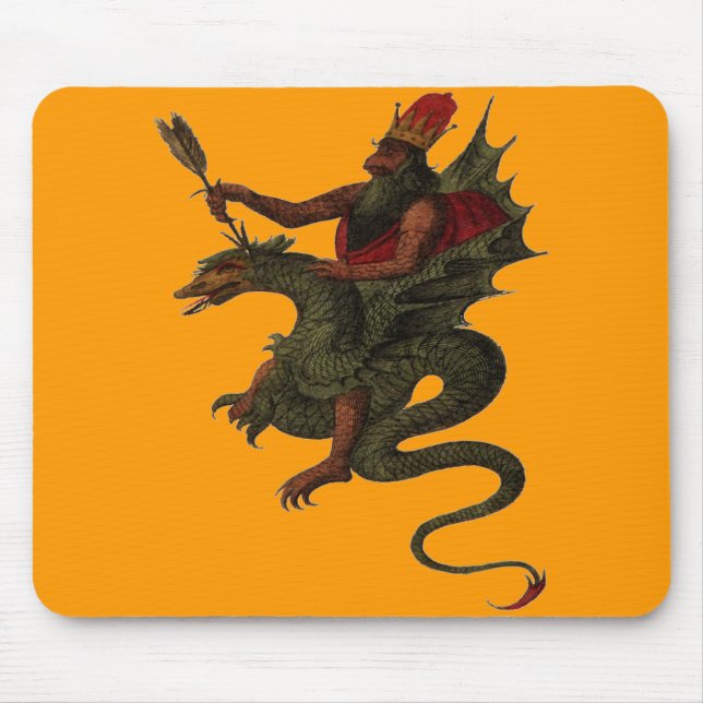 Dragon Mouse Pad (Front)