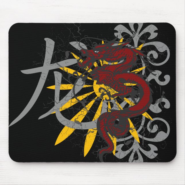 Dragon Mousepad (Front)