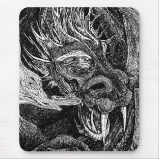 Dragon mousepad