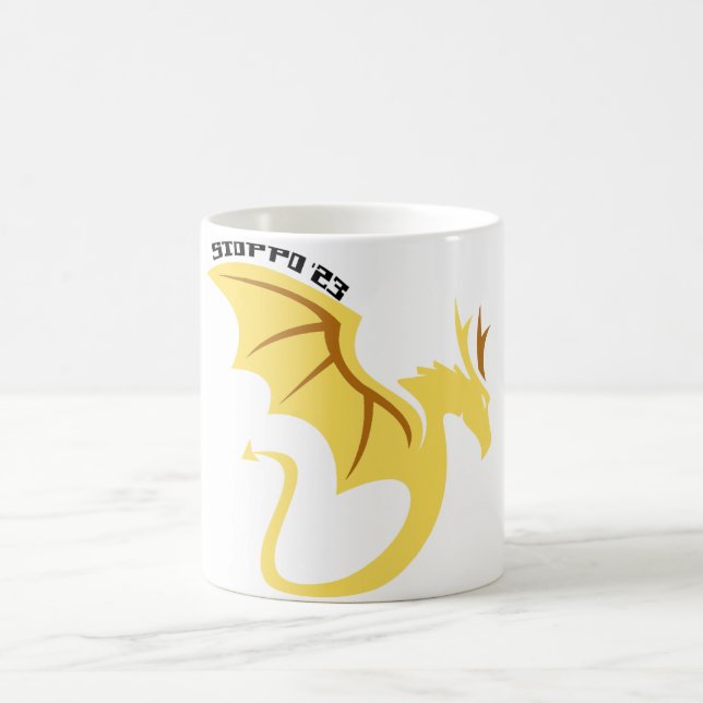 Dragon Mug  (Center)