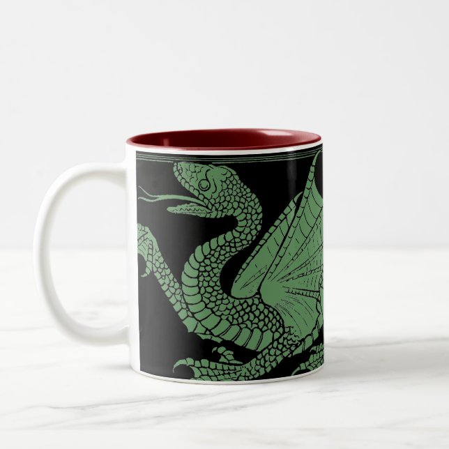 Dragon Mug (Left)