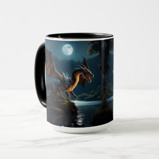 Dragon mug