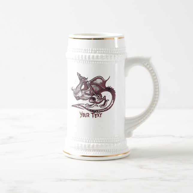 Dragon Mug (Right)