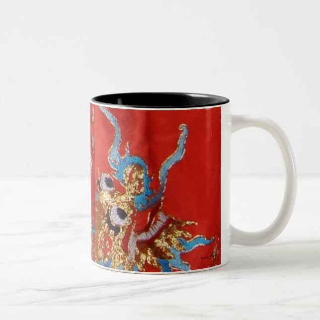 Dragon Mug (Right)