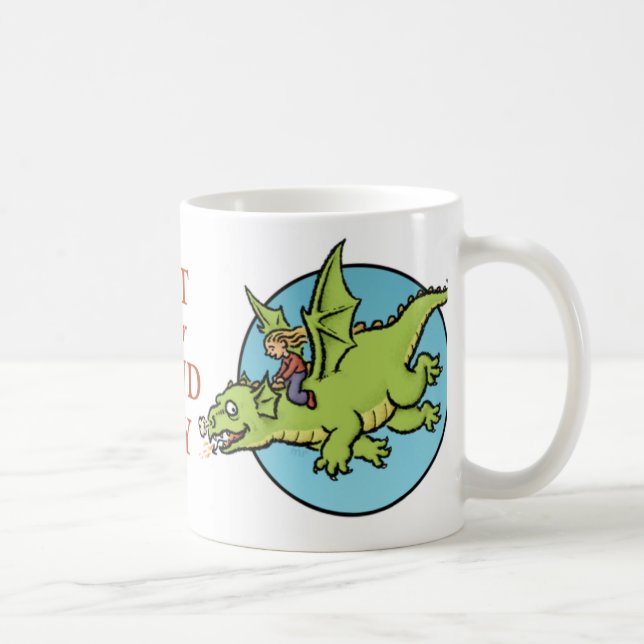 Dragon Mug (Right)