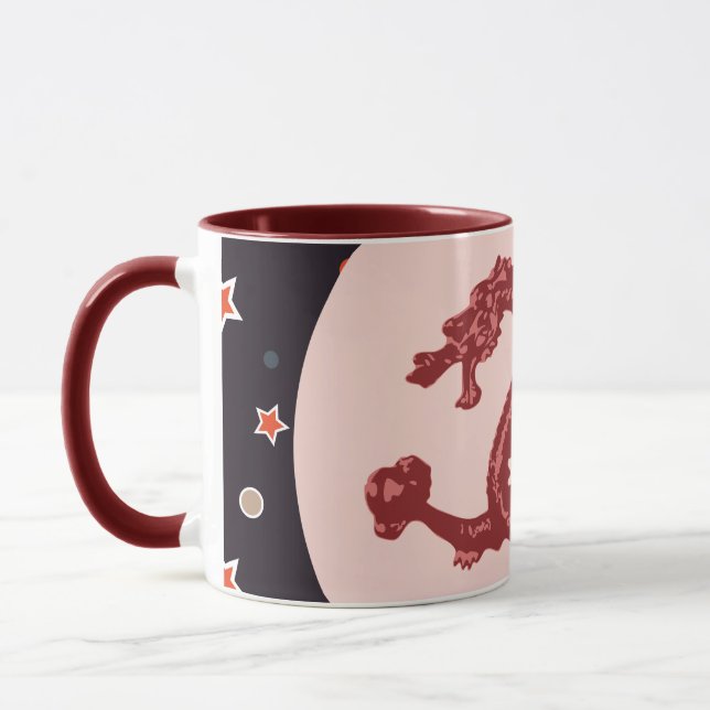 Dragon Mug (Left)