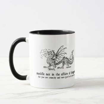 Dragon Mug by WaywardMuse at Zazzle