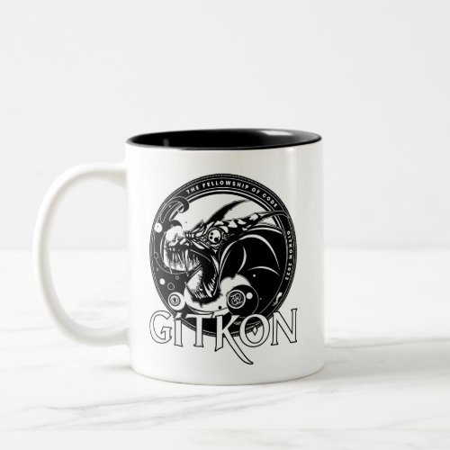Dragon Mug  GitKon The Fellowship of Code