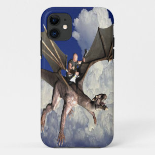 Dragon music in the Clouds iPhone 11 Case