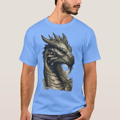 Dragon Mystical T_Shirt
