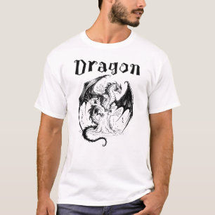 Dragon, Mythical Creature T-Shirt