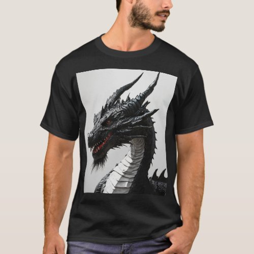 Dragon Mythical Majesty T_Shirt