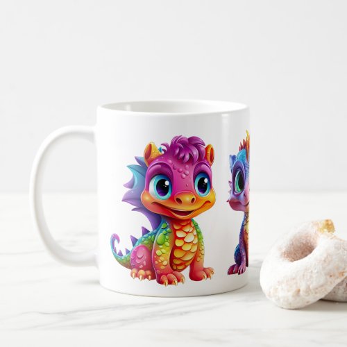 Dragon Name Mug for adventurers kids