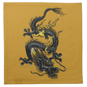 Dragon Napkin