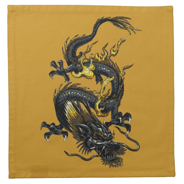 Dragon Napkin (Front)