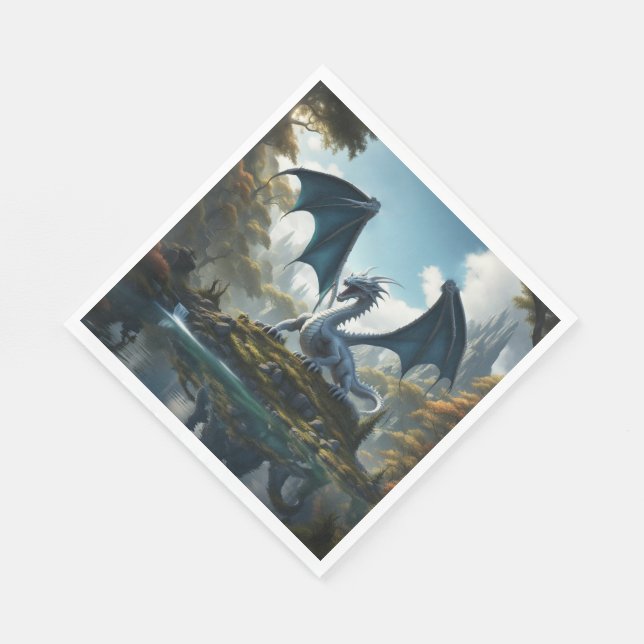 Dragon Napkins (Corner)