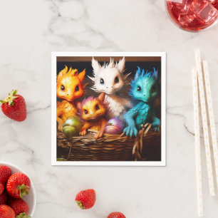 Dragon Napkins