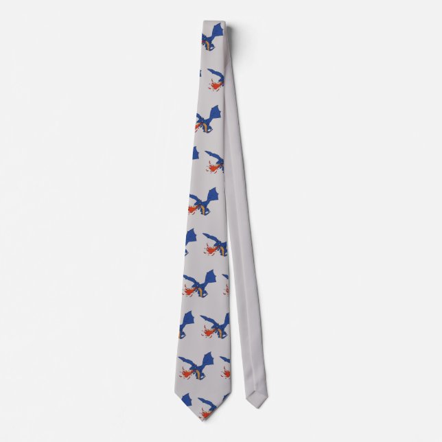dragon neck tie (Front)