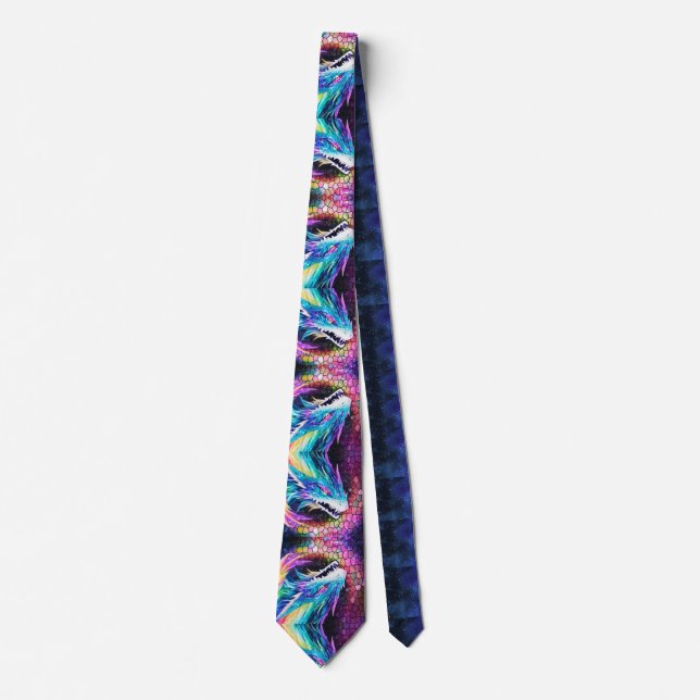 Dragon Neck Tie (Front)
